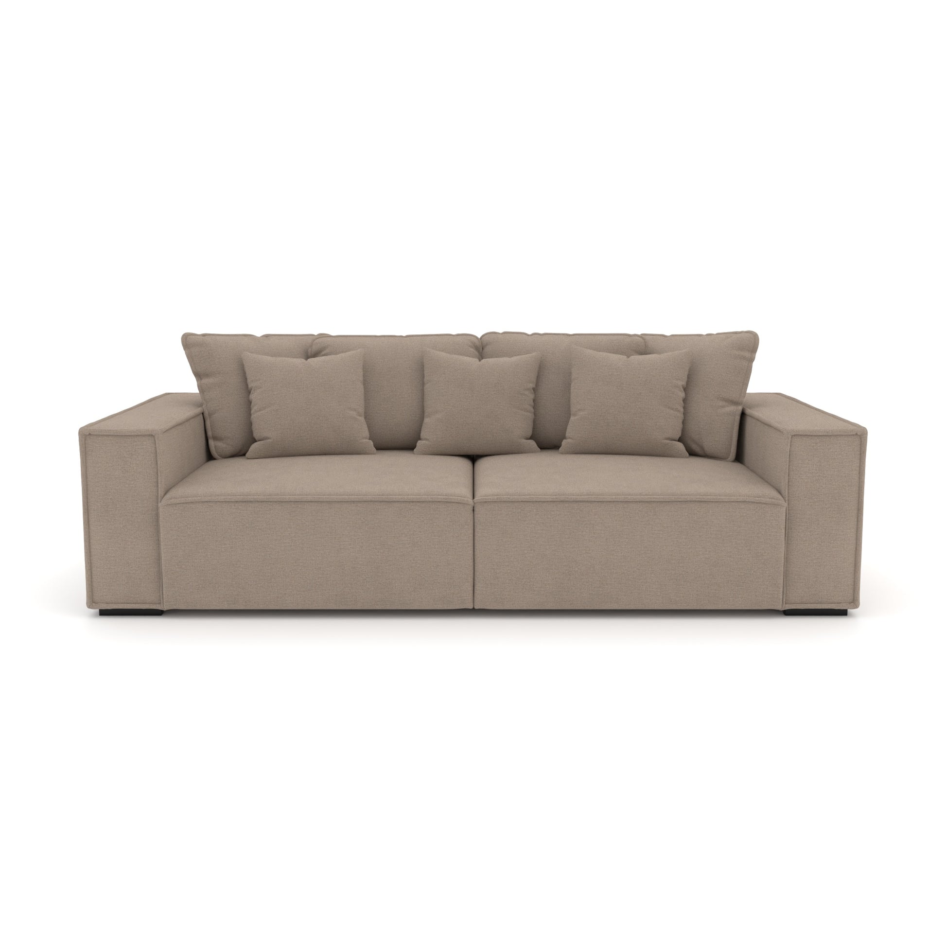 Bigsofa York  XXL extra tiefe Sitzfläche