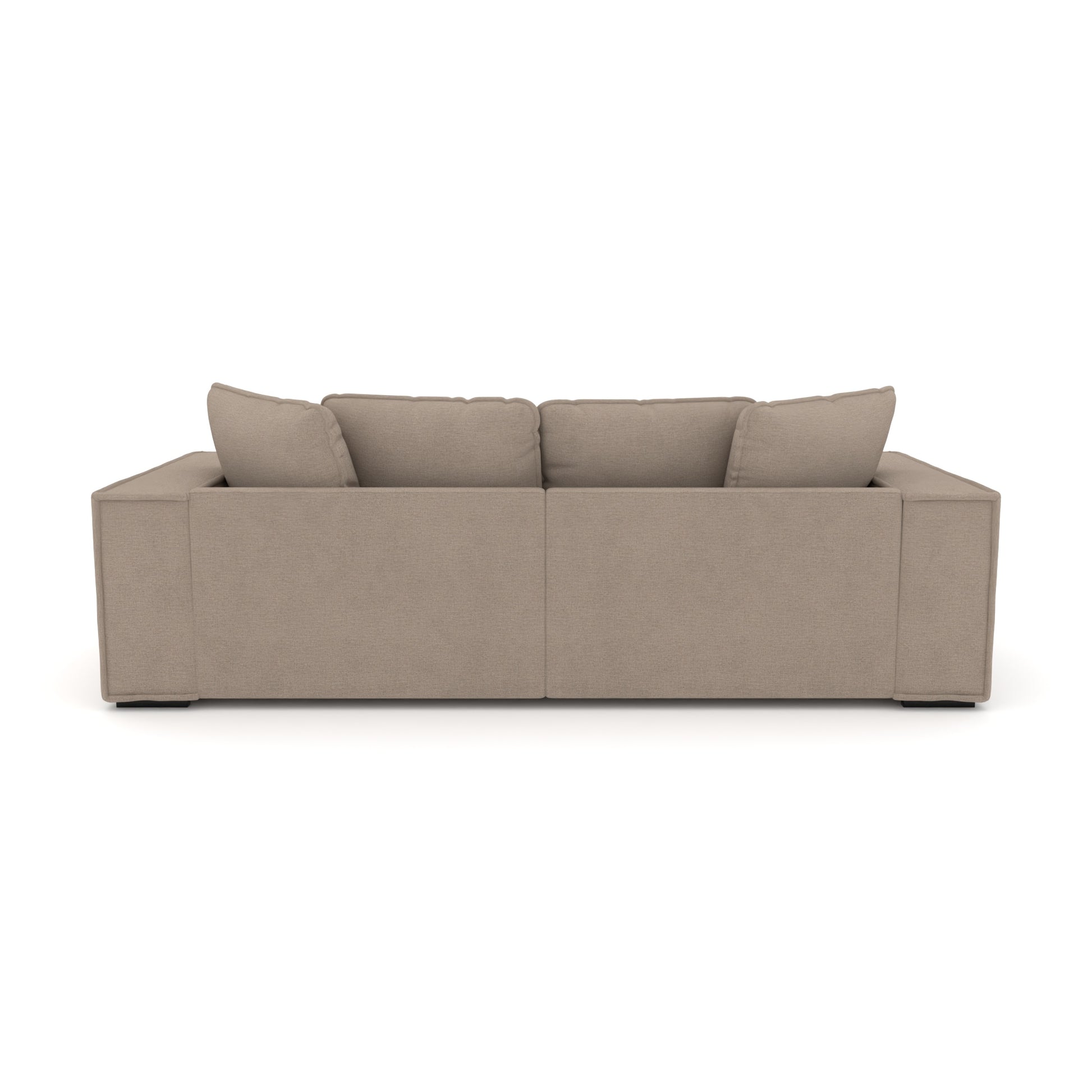Bigsofa York  XXL extra tiefe Sitzfläche