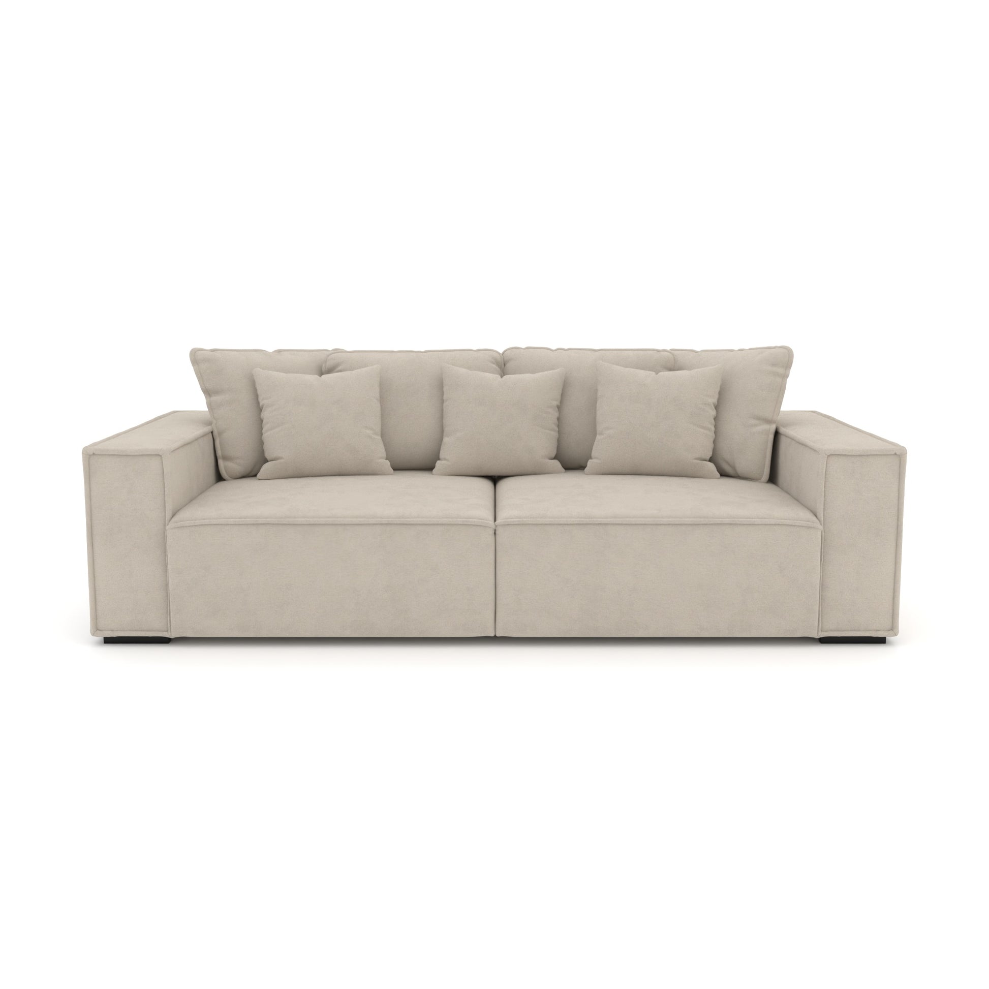 Bigsofa York  XXL extra tiefe Sitzfläche
