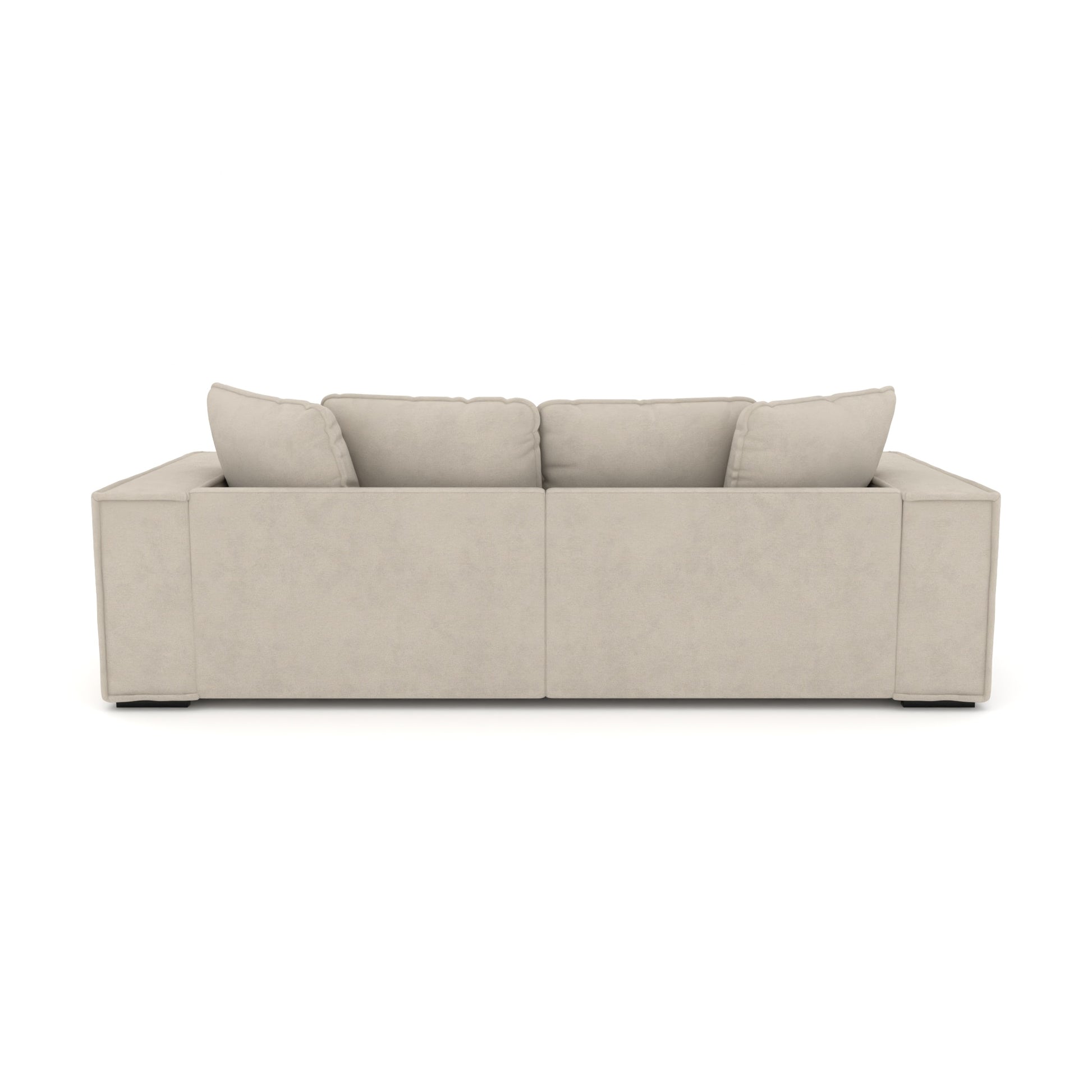 Bigsofa York  XXL extra tiefe Sitzfläche