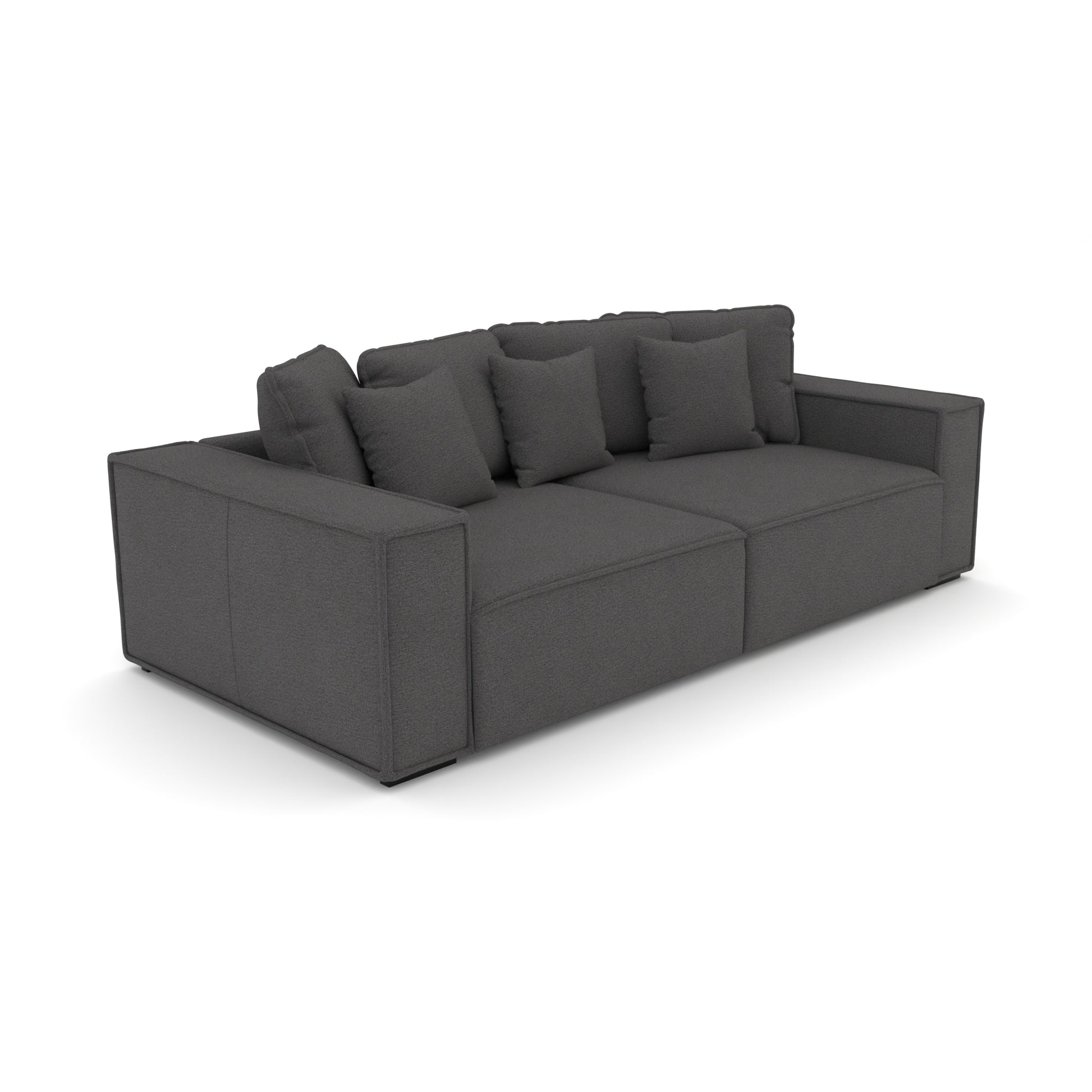 Bigsofa York  XXL extra tiefe Sitzfläche