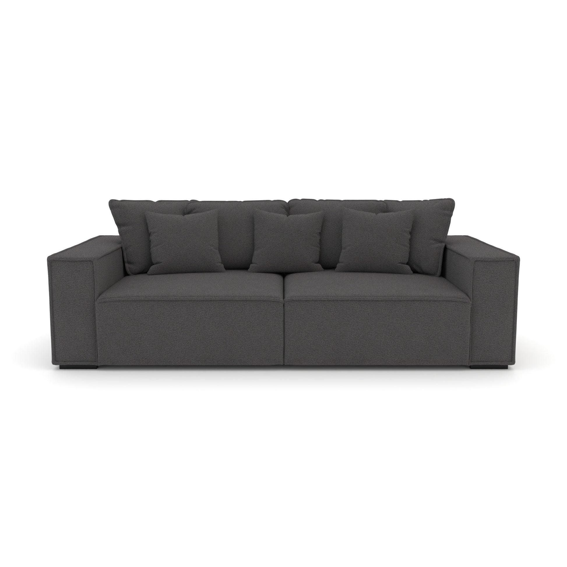 Bigsofa York  XXL extra tiefe Sitzfläche