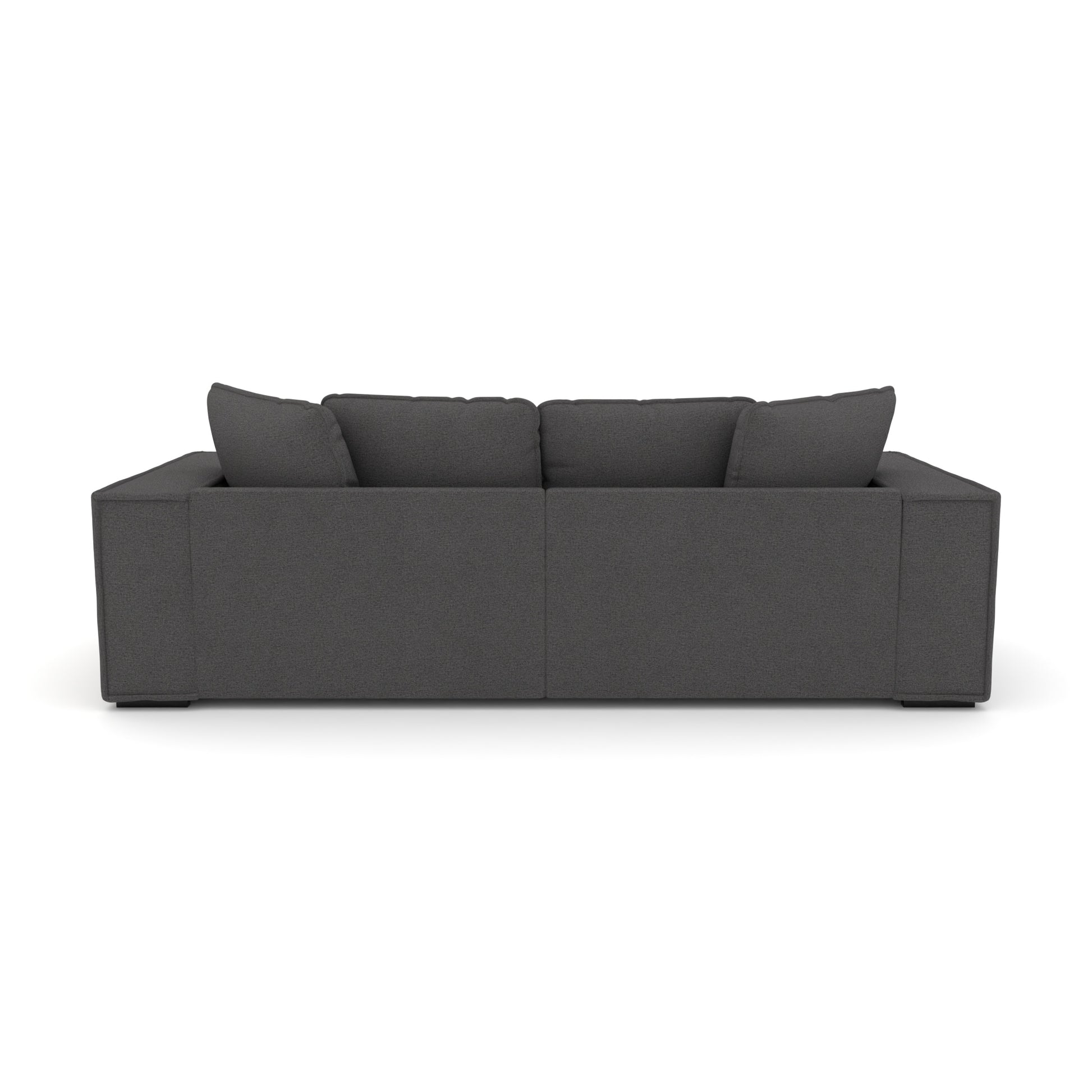 Bigsofa York  XXL extra tiefe Sitzfläche