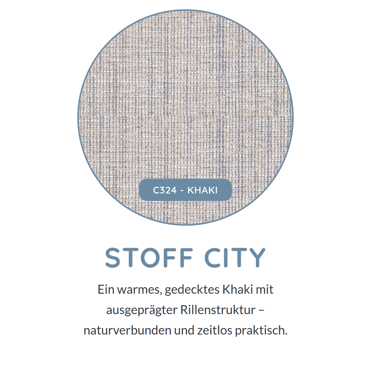 Carlisle 3-Sitzer