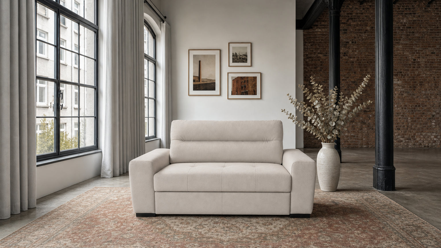 Carlisle 2-Sitzer – Campsbay Natural