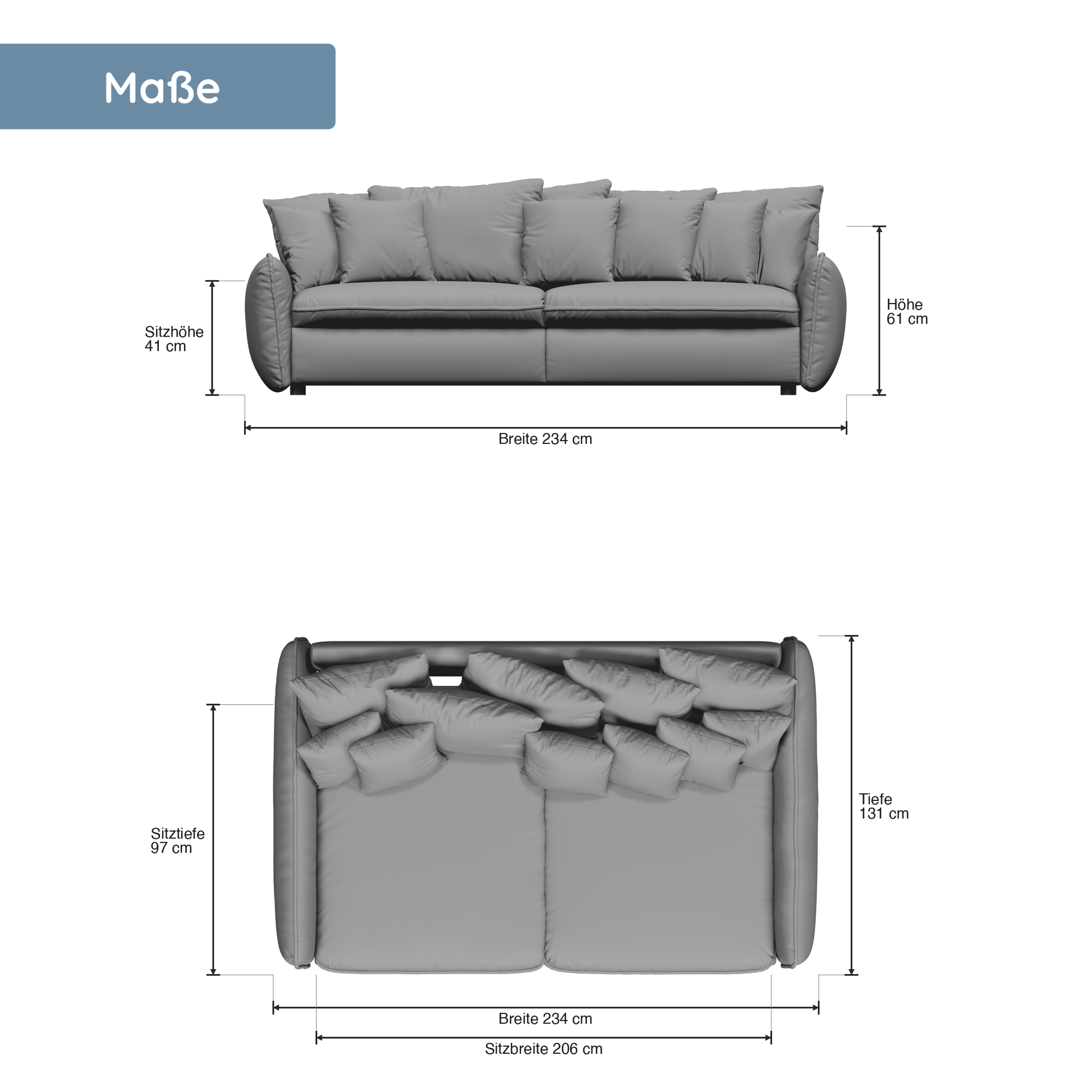Hereford Bigsofa