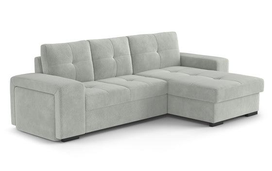 Ecksofa Treviso mit Hocker