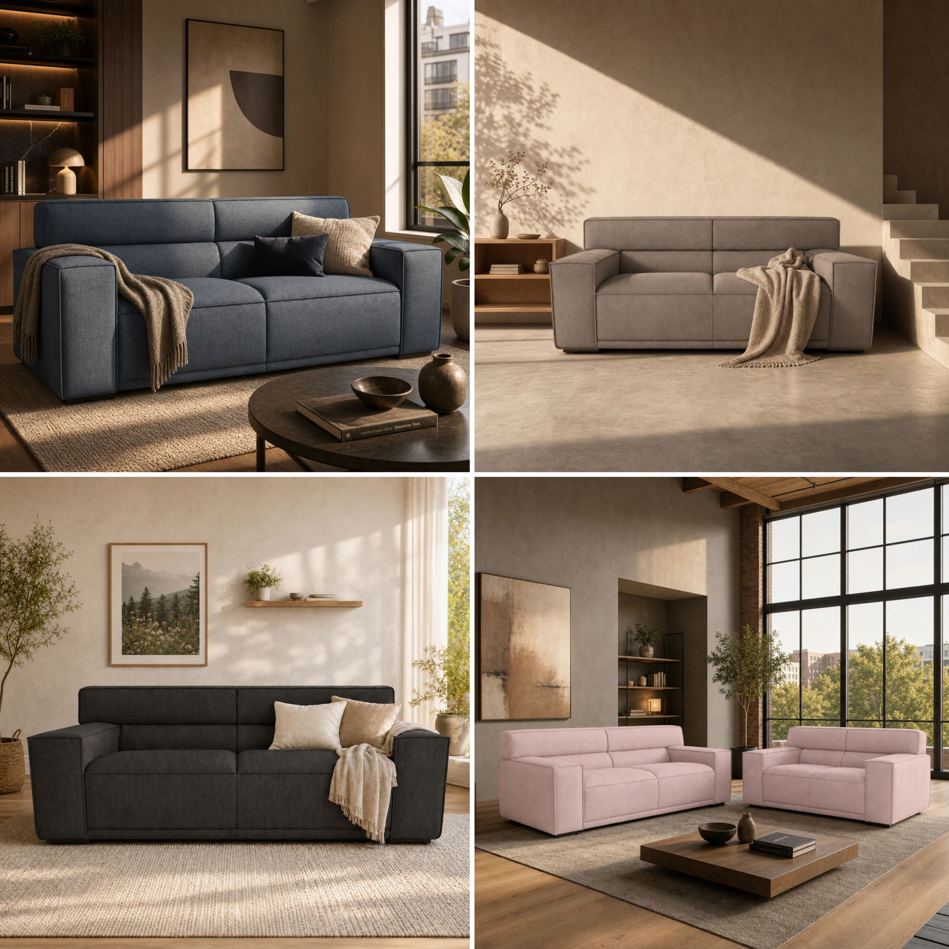 Umea 2,5-Sitzer Sofa