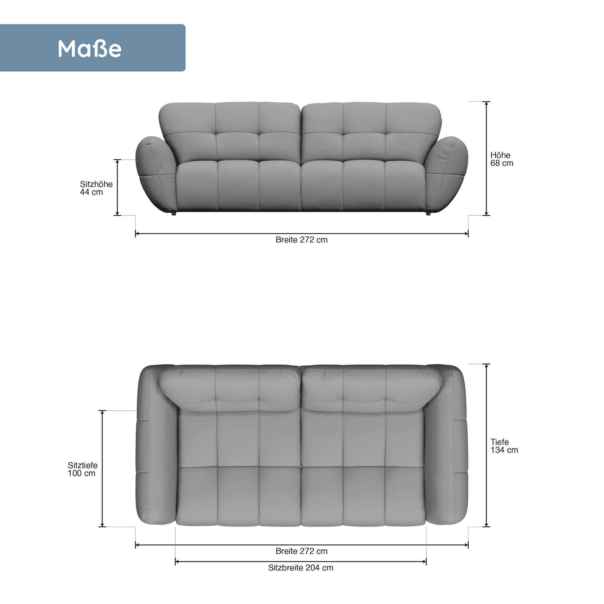 Vannes Bigsofa