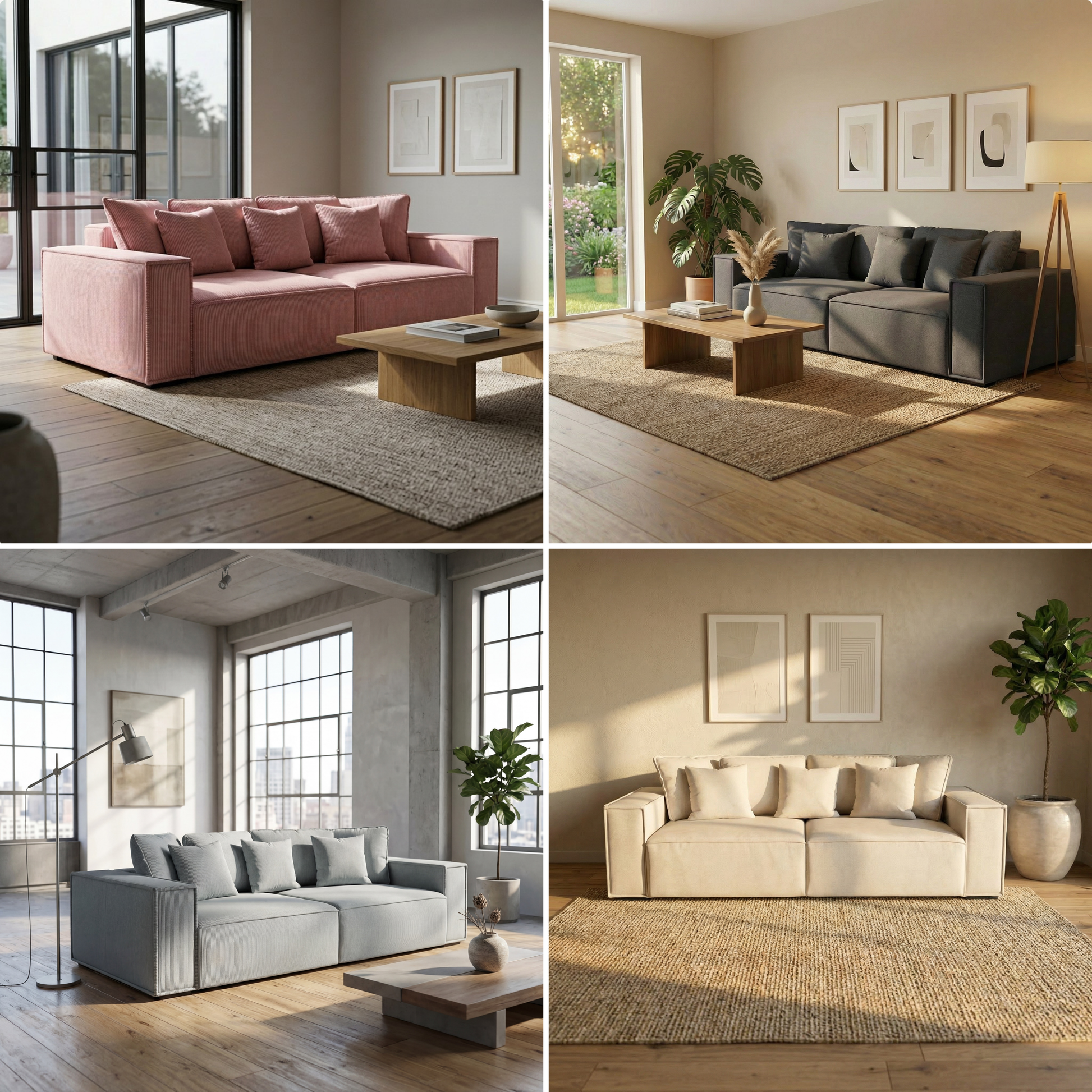 XXL Sofa York