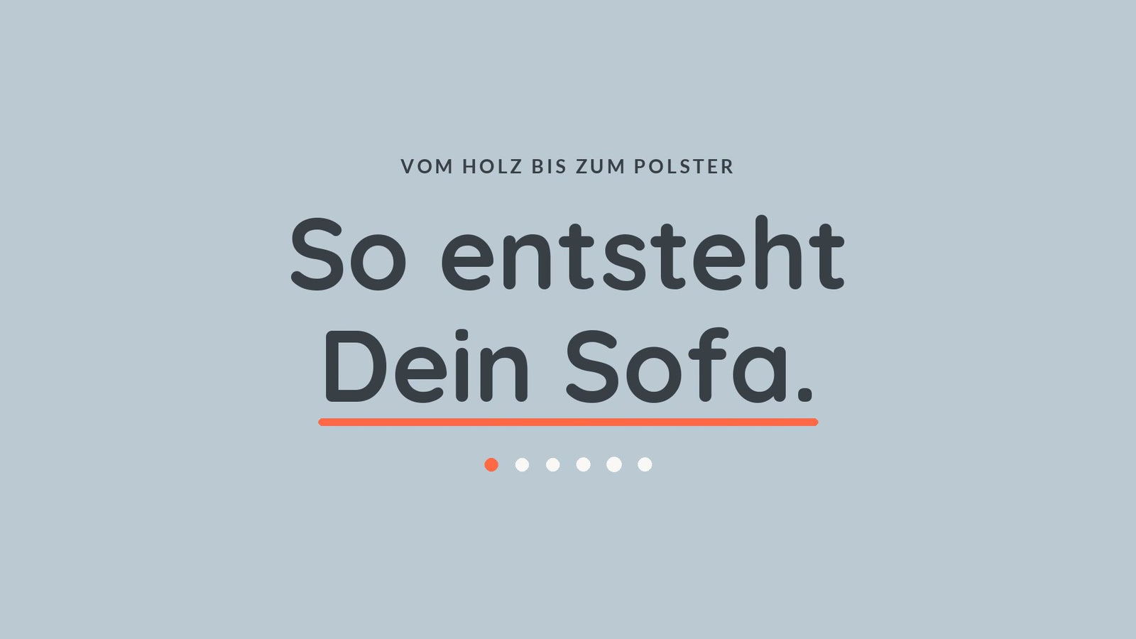 So entsteht dein Sofa – vom Holz bis zum Polster